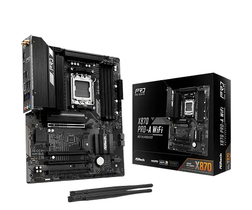 Материнская плата ASRock X870 PRO-A WIFI Socket AM5