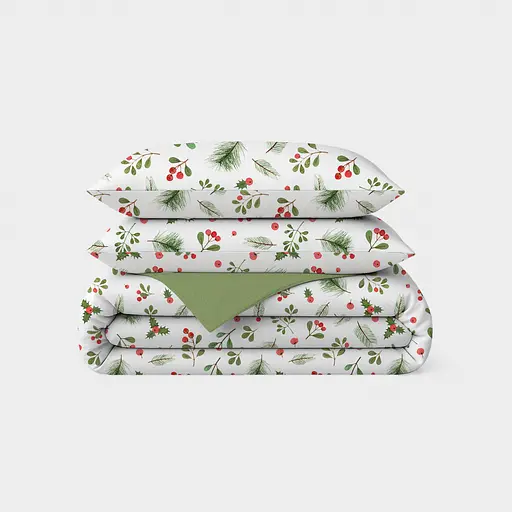 Комплект постільної білизни Lelit Євро поплін L-2060/1 (le2000000325859) - фото 7