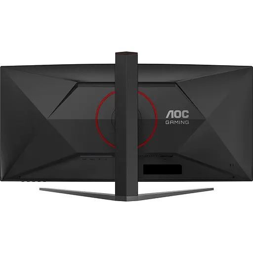 Монитор 34" AOC CU34G4 Curved UWQHD VA 180Hz (CU34G4) - фото 9