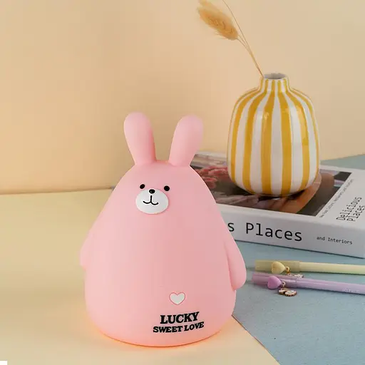 Копилка Kite Pink Bunny розовая - фото 2