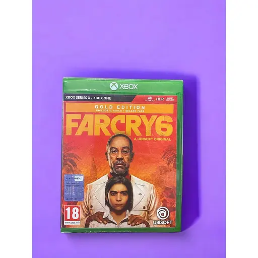 (Новий!)Ліцензійний диск на Xbox Series\One ліцензія Far Cry 6