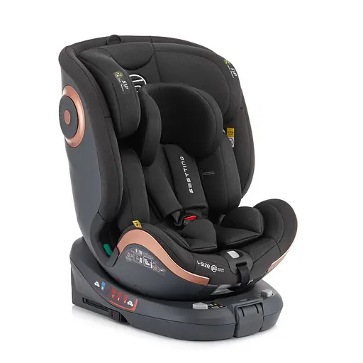 Автокрісло Sesttino Extender i-Size 0-36kg Black