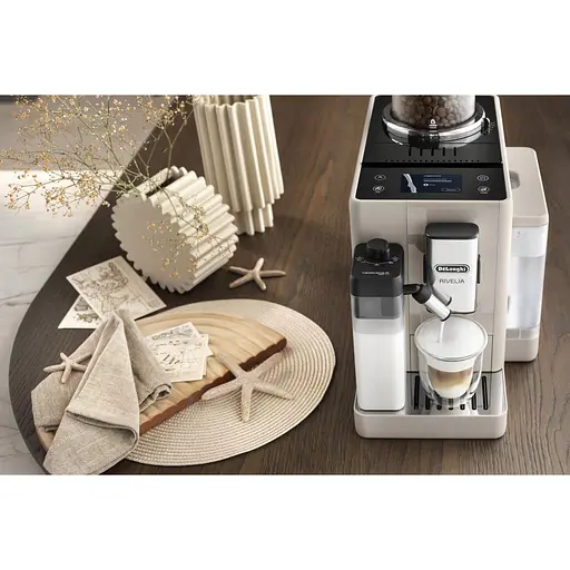 Кавомашина DeLonghi Rivelia Beige (EXAM440.55.BG) [119736] - фото 5