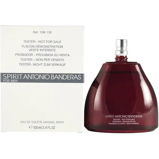 Туалетна вода тестер Antonio Banderas Spirit 100 мл - фото 1