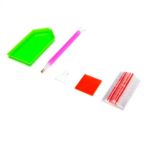 Набір алмазної мозаїки (вишивки) Cornix Art 40 x 30 см AY76 - фото 5