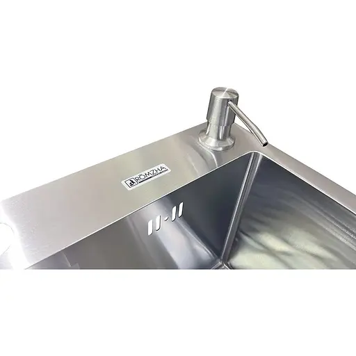 Кухонная мойка Romzha Arta U-550S - фото 6