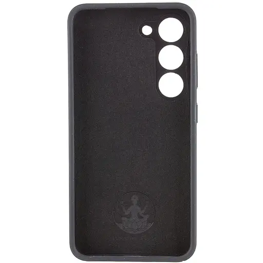 Чехол Lakshmi Silicone Cover Full Camera (AAA) для Samsung Galaxy S22 Черный / Black - фото 3
