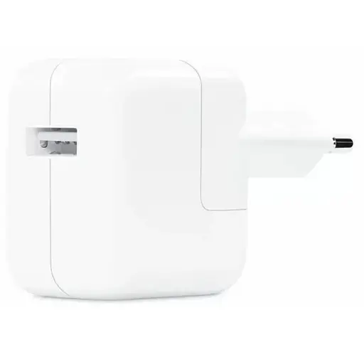Мережевий зарядний пристрій Apple 12W USB-A Power Adapter High c0py Білий - фото 2