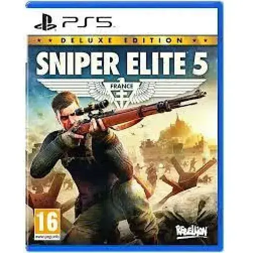 Гра Sniper Elite 5 Deluxe Edition (російські субтитри) (PS5)