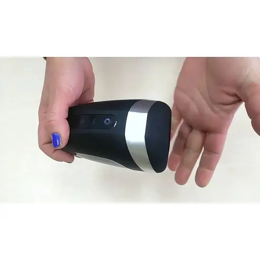 Мастурбатор Satisfyer Men Heat Vibration - фото 3