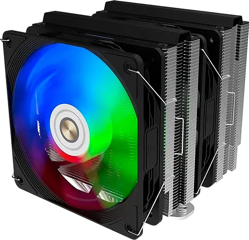 Воздушное охлаждение Alseye N600-DT-B ARGB Black (AS.01.05.0023) - фото 2