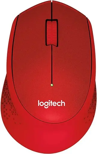 Миша Logitech M330 Silent Plus red (910-004911) - фото 1