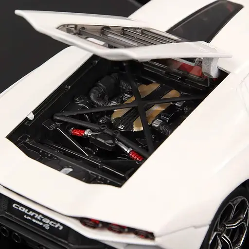 Автомодель Bburago Lamborghini Countach LPI 800-4 1:24 White (18-21102) [119065] - фото 9