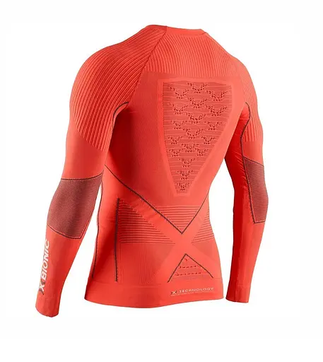 Термофутболка X-Bionic Energy Accumulator 4.0 Shirt Round Neck Long Sleeve Men S Помаранчевий (1068-EA-WT06W19M S O021) - фото 2
