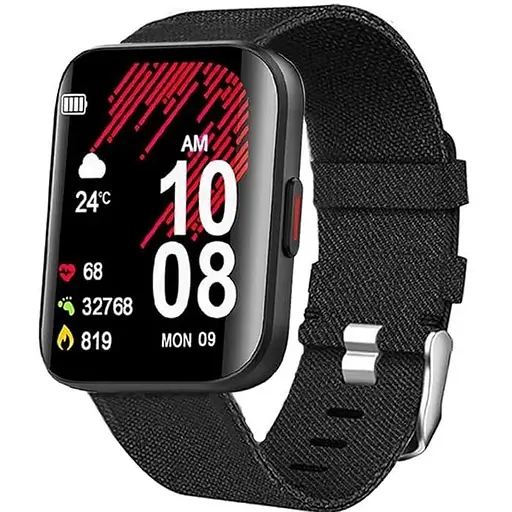 Kuizil K21 Розумний смарт-годинник Чоловіки Жінки 1,69-дюймовий серцевого ритму