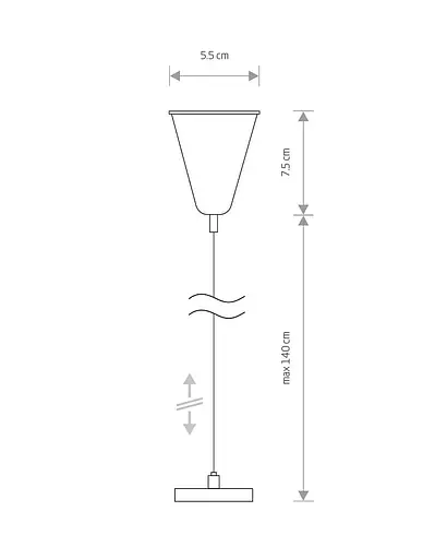 Підвіс Nowodvorski 9461 Profile Suspension Kit IP20 білий - фото 2