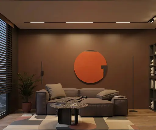 Торшер MJ-Light KONO FLOOR 3200K BK 15008 - фото 3