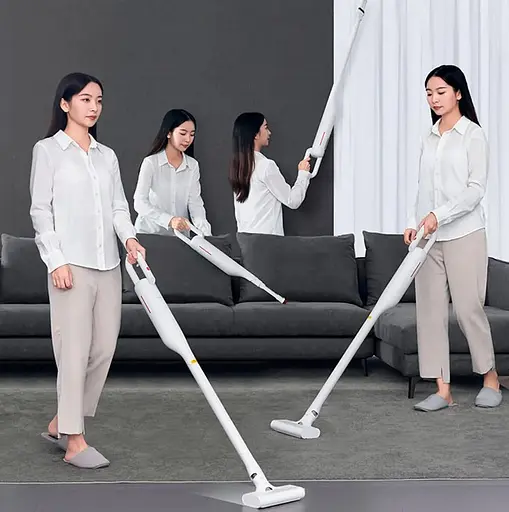 Ручний пилосос Deerma VC01 Max білий - фото 2