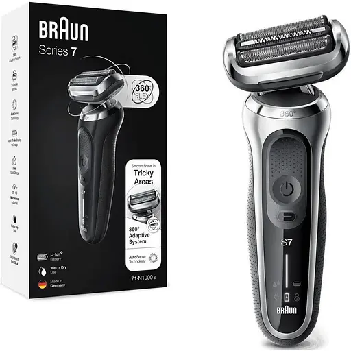 Електробритва чоловіча Braun Series 7 71-S1000s - фото 5