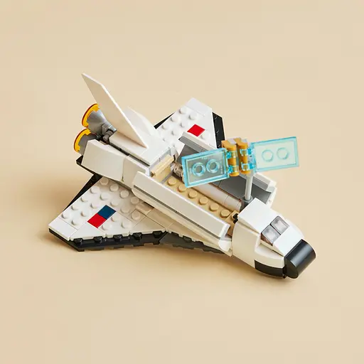 Уцінка. Конструктор LEGO Creator Космічний шатл 3 в 1, 144 деталі (31134)   - фото 6