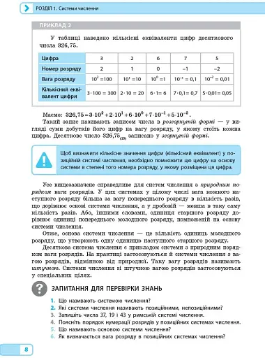Математичні основи інформатики. 10-11 класи. Рівень стандарту - фото 4