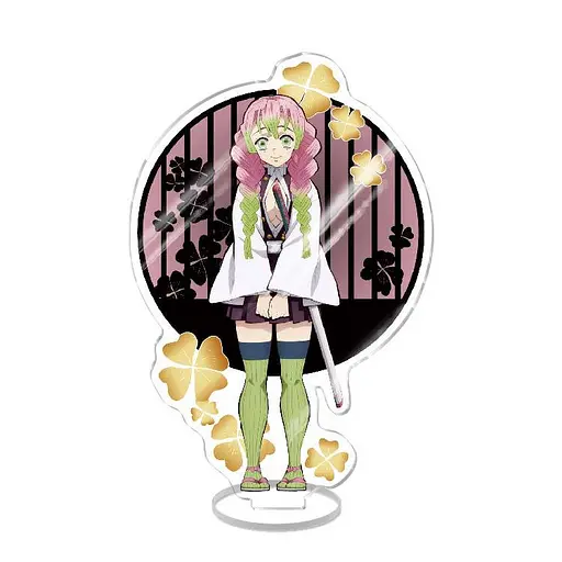 Акриловая фигурка Клинок рассекающий демонов Мицури Demon Slayer Mitsuri 10 см