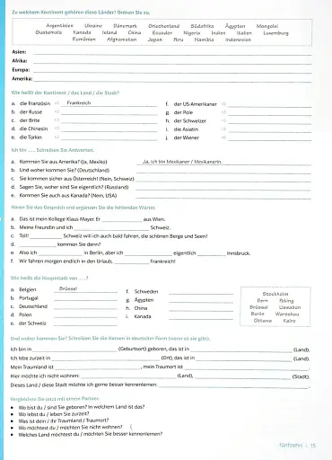 Sage und Schreibe. Посібник для вивчення лексики німецької мови - фото 12