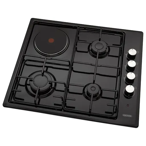 Варочная поверхность комбинированная Eleyus UNO 60 BL H1 EF - фото 5