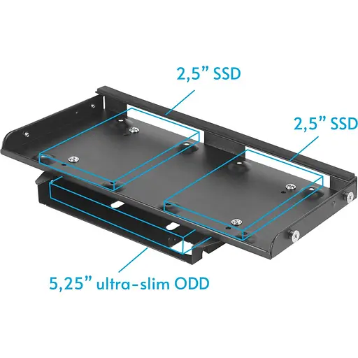 Корпус Chieftec Pro Cube Mini (CN-01B-OP) [135045] - фото 12