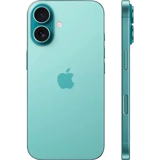 Смартфон Apple iPhone 16 Plus 512 GB Teal (MY2J3) [114846] - фото 4