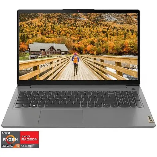 Ноутбук Lenovo IdeaPad 3 17ALC6 5 5500U,IPS,8GB,512GB,Integrated,Без ОС
