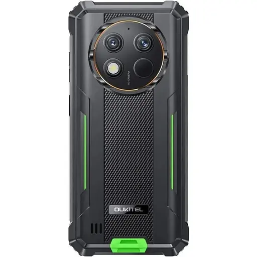 Смартфон Oulitel G1 6/256GB Green - фото 2