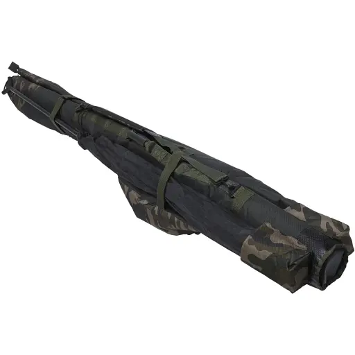 Чехол для удилищ Prologic Avenger Padded Multi Sleeve 3 rod 13’ Green camouflage - фото 3