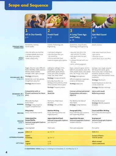 Our World 4. Student's Book - фото 3