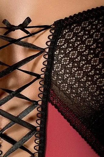 Корсет Casmir Gill XXL/XXXL (кораловий) - фото 3