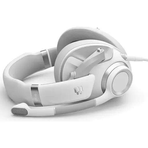 Навушники з мікрофоном Sennheiser EPOS H6Pro Closed Ghost White (1000969) - фото 5