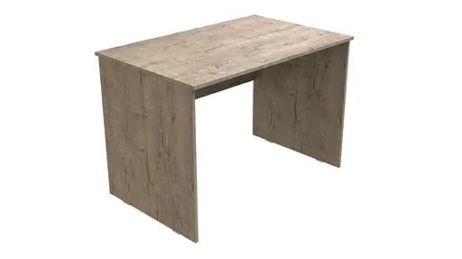 Стол компьютерный Алесандро Ferrum-decor 750x1100x700 ДСП Дуб Сан-Марино 16 мм (FRD-104735) - фото 2