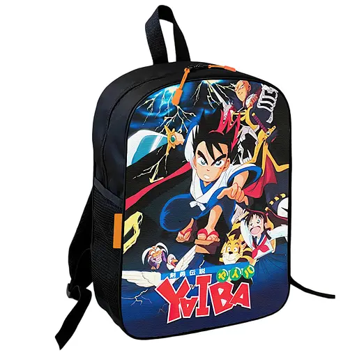 Рюкзак школьный детский Аниме Yaiba Samurai Legend 36х27 см для мальчика (02870)