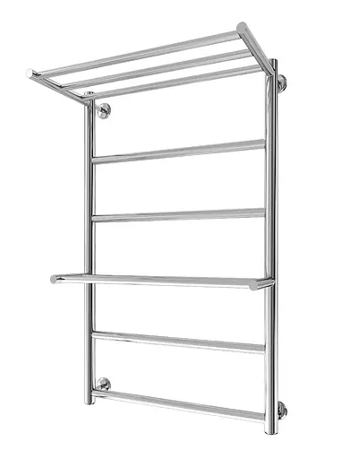Водяной полотенцесушитель Mario Анкона 800x530/500, Хром - фото 1