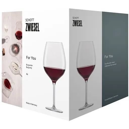 Набор бокалов для красного вина Schott Zwiesel For You 630 мл 4 шт. (121872) - фото 3
