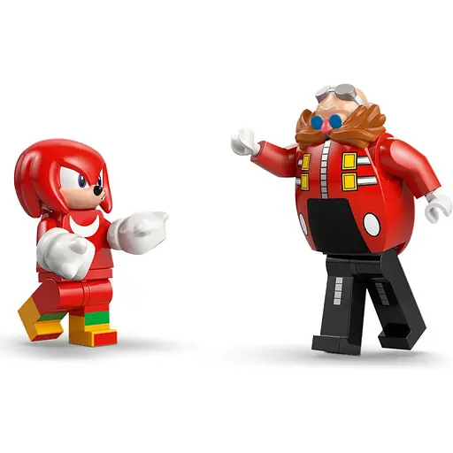 Конструктор LEGO Sonic the Hedgehog Knuckles проти Dr. Eggman Egg Crusher Mech 350 деталей (77005) - фото 5