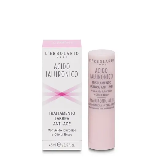 Бальзам для губ Гіалуронова кислота L'ERBOLARIO 4,5 г - фото 1