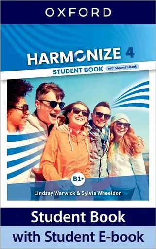 Harmonize. Level 4. Student Book with Student E-book