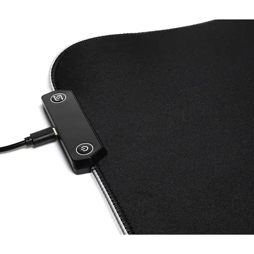 Килимок для миші Hölmer з підсвіткою GMP-02RGB 800х300х3 мм (GMP-02RGB) - фото 7