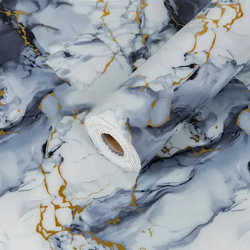 Самоклеящаяся стеновая PET плитка в рулоне 1200х3000х2мм SW-00002666 - фото 1