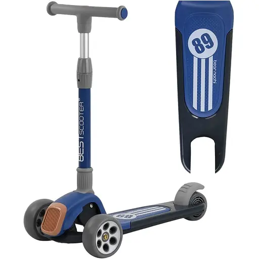Дитячий самокат Best Scooter R-S-8999 синій