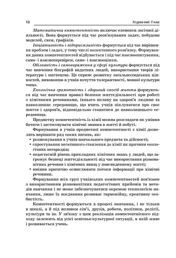 Усі уроки хімії 11 клас - фото 4