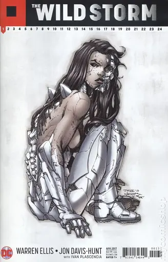 Wild Storm (2017 DC) #1C