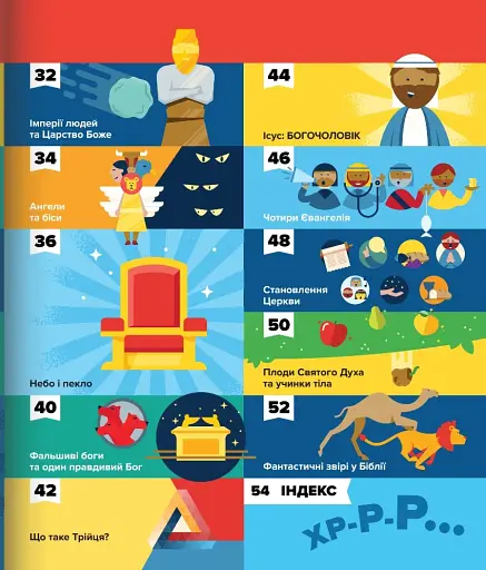 Біблія в інфографіці для дітей. Частина 2 - фото 3