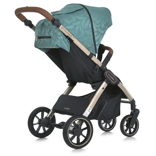Детская прогулочная коляска-книга El Camino ME 1053G-2 Dynamic Pro Special Mint Мятная - фото 5